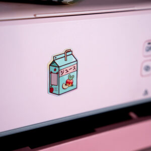 Kawaii Food Stickervel - Afbeelding 3