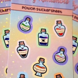 Potion Stickervel - Afbeelding 4