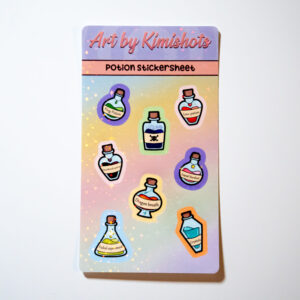 Potion Stickervel - Afbeelding 3