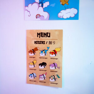 Sushi Art Print - Afbeelding 3