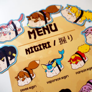 Sushi Art Print - Afbeelding 4